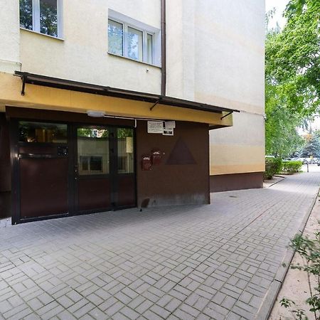 Al Niepodleglosci 75 Warschau Buitenkant foto