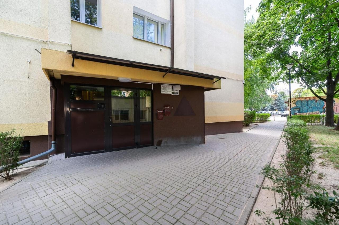 Al Niepodleglosci 75 Warschau Buitenkant foto