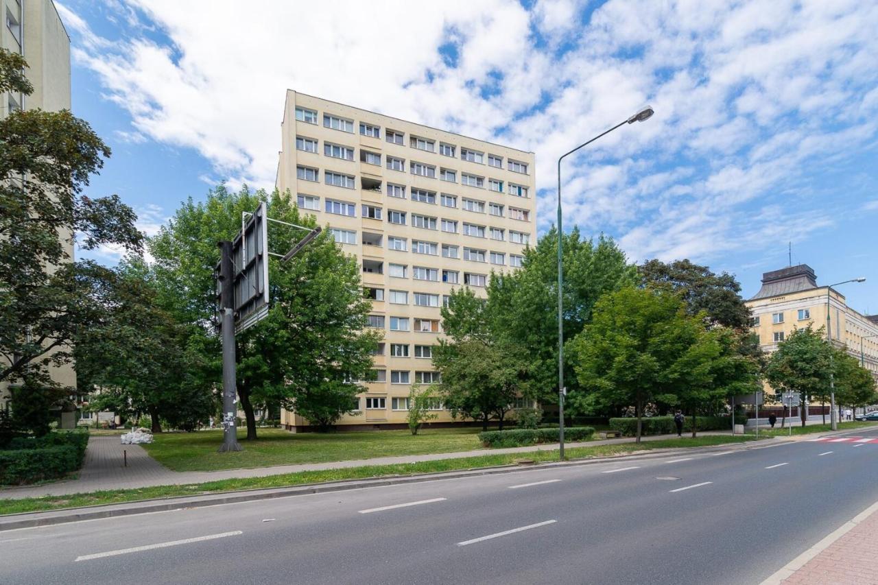 Al Niepodleglosci 75 Warschau Buitenkant foto