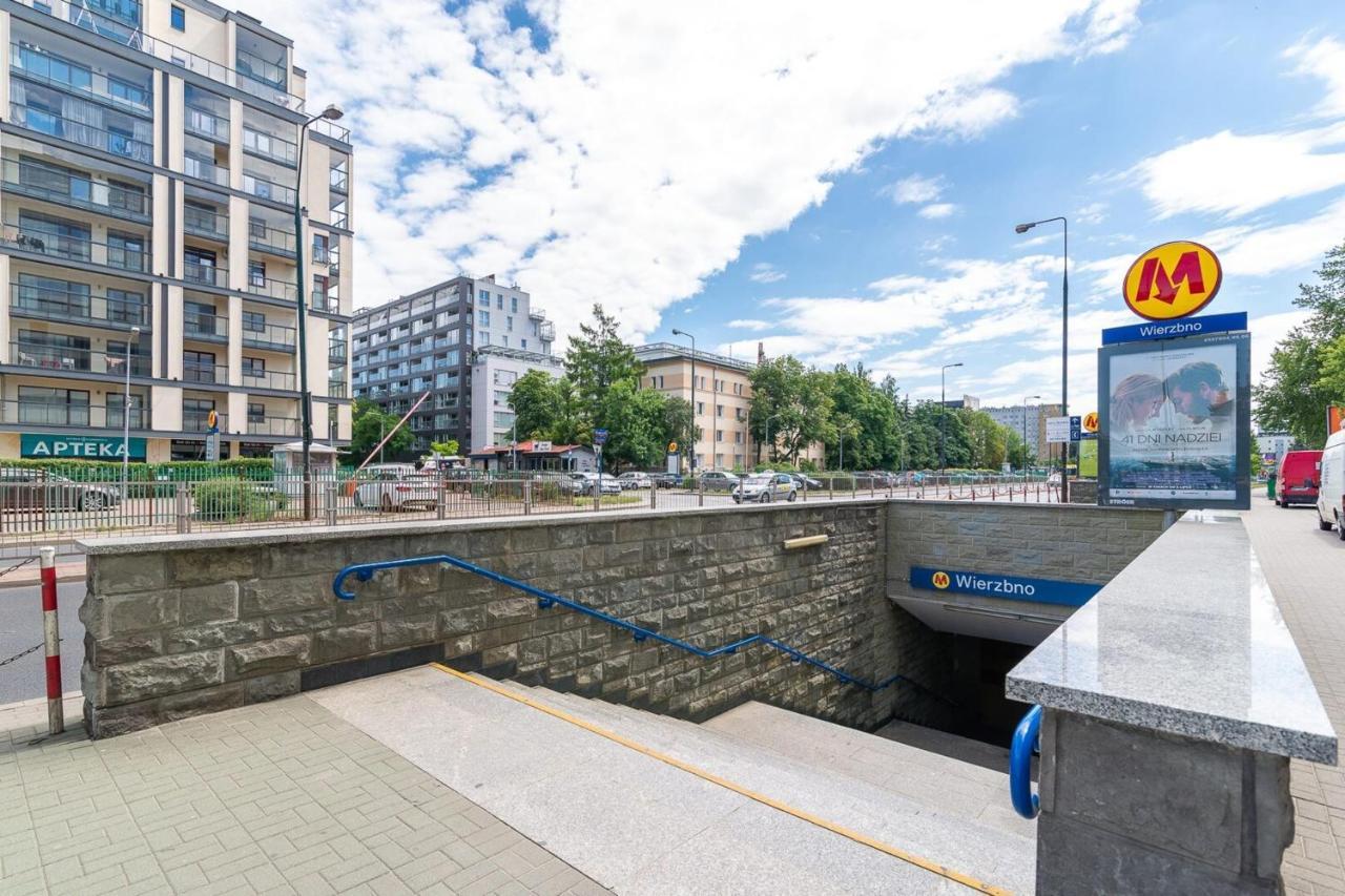 Al Niepodleglosci 75 Warschau Buitenkant foto